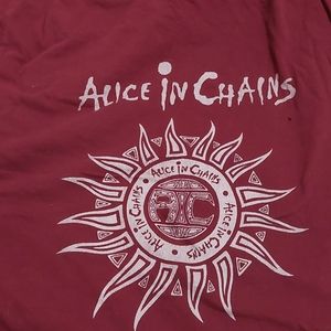Alice in chains t shirt